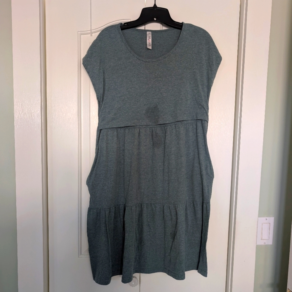 Latched Mama Breastfeeding Dress